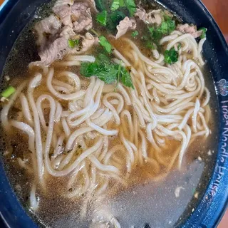 Authentic Szechuan Lamb Noodle