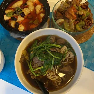 Taiwanese Beef Noodle