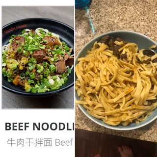 Beef Noodle Dry