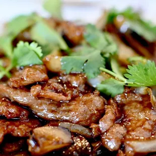 Mongolian Beef
