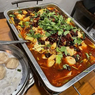 Spicy fish