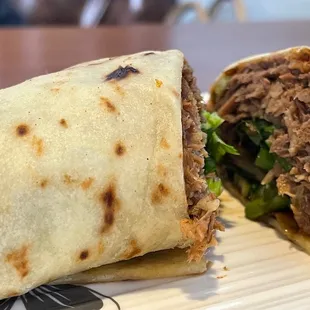 Tiger Beef Wrap