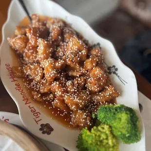 Sesame Chicken