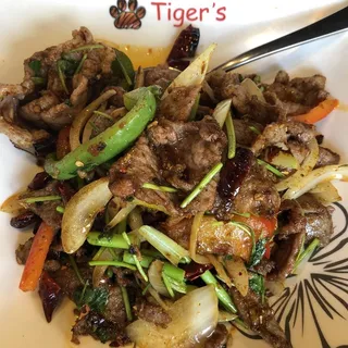 Spicy Lamb and Cumin