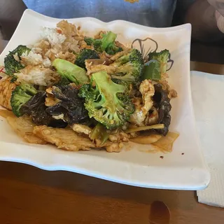 Sweet Garlic Chicken