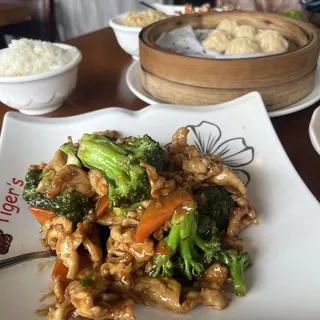 Chicken and Broccoli
