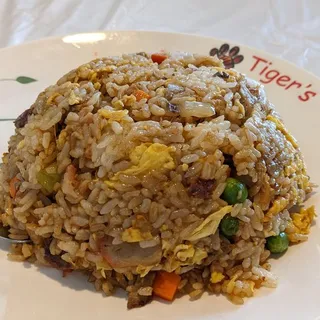 Roasted Pork Fried Rice