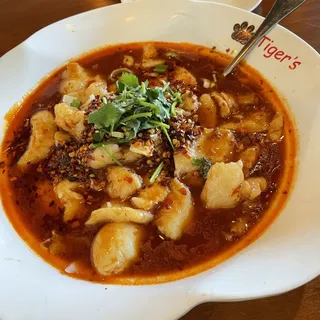 Spicy Poached Fish