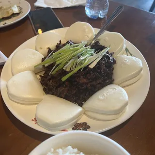 Shredded Pork and Beijing Sauce