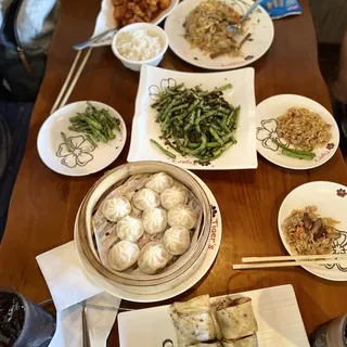 Veggie Steamed Dumplings