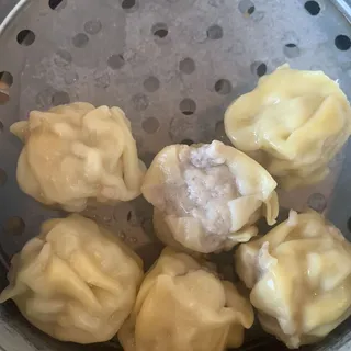 6 Piece Steamed Pork and Shrimp Shumai