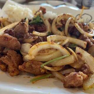 Szechuan Pepper Chicken