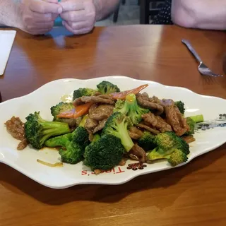 Beef and Broccoli
