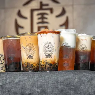 Tiger Sugar Boba Bubble Tea shop DC