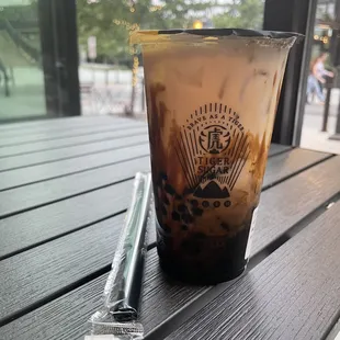 No.1 Signature Tiger