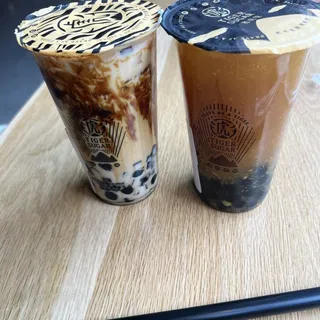 Mango Tea W. Mango Jelly & Aloe