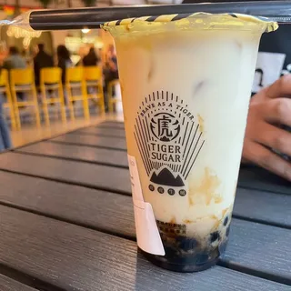 T7. Green Tea LatteBrown Sugar BobaCream Mousse