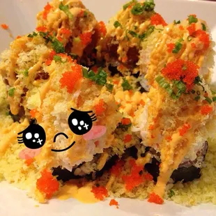 Volcano Roll