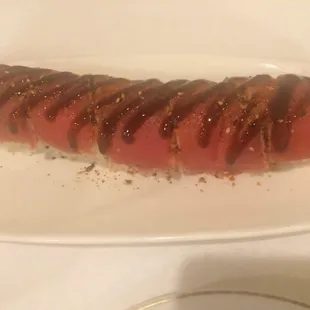 Tuna on tuna