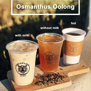 Tiger Tea & Juice - Burlingame