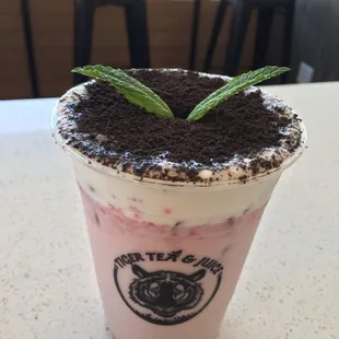 Strawberry Jasmine Milk Tea Potted Plant