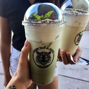 Matchaaa Potted Plant :P