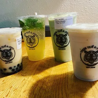 Jasmine Green Milk Tea