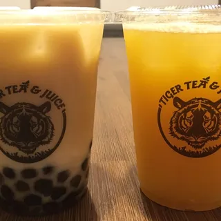 Roasted Oolong Milk Tea