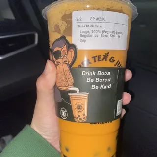 Thai Milk Tea