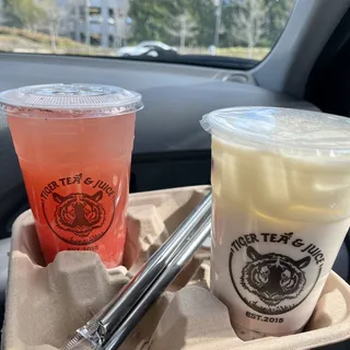 Jasmine Green Tea (No Milk)