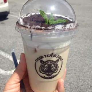 Roasted Oolong Tea (No Milk)