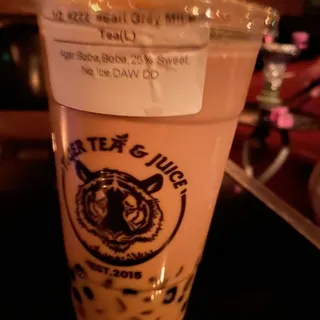 Earl Grey Tea (No Milk)