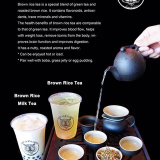 Brown Rice Tea (NO MILK)