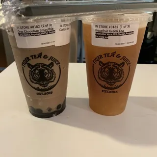 Oreo Chocolate Smoothie