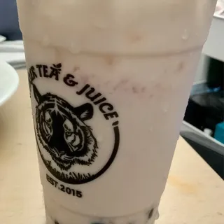 Strawberry Organic Milk(Caffeine Free)