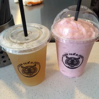 Strawberry Banana Smoothie