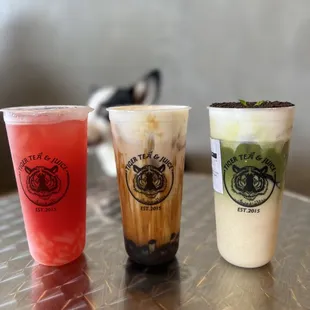 Refreshing drinks