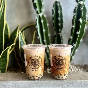 black sugar boba 50% sweet