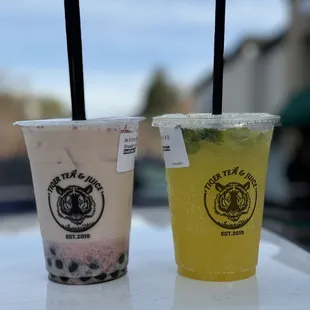 Strawberry Jasmine Milk Tea