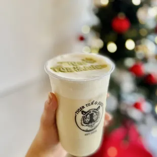 Ice Brown Rice Milk Tea