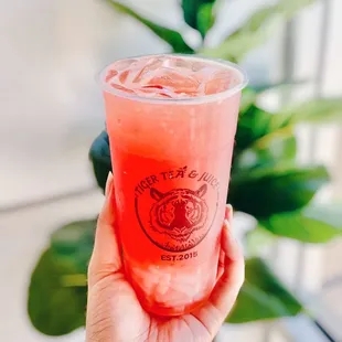 Watermelon Green Tea