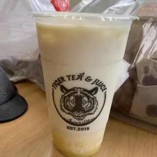 Peach Oolong Milk Tea