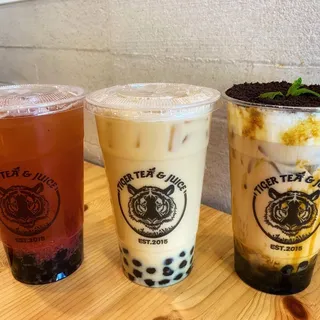 Jasmine Green Tea (No Milk)