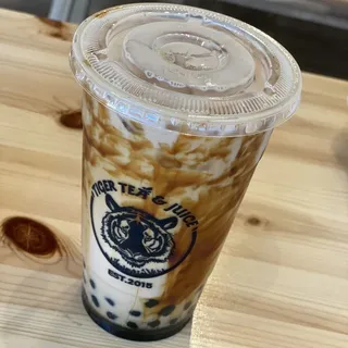 Black Sugar Boba Milk Tea