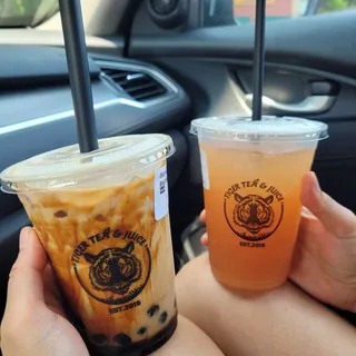 Grapefruit Green Tea