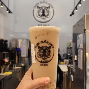 Da Hong Pao Milk Tea