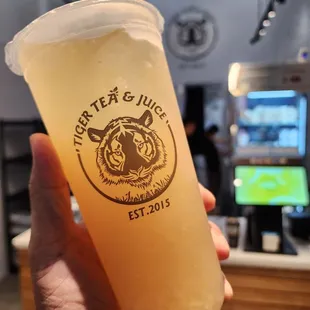 Grapefruit tea