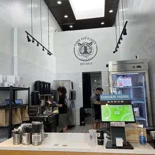 Order area