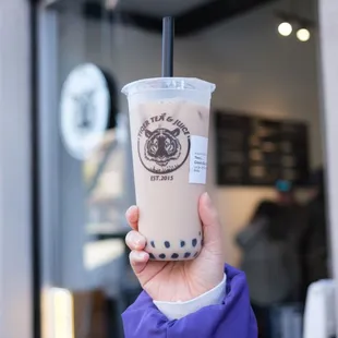 Classic Black Milk Tea