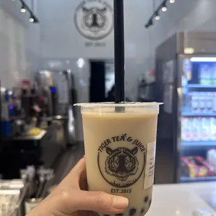 Jasmine Green Milk Tea